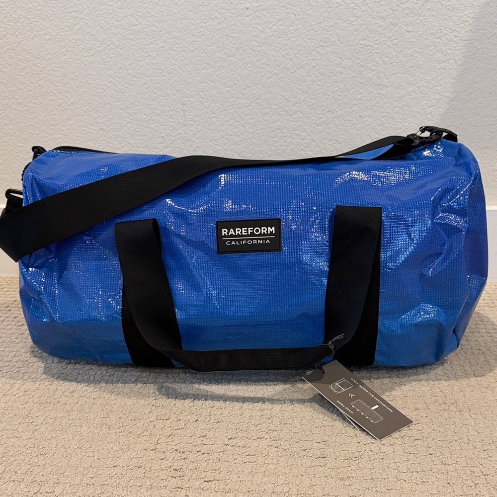 Rareform Blue Duffel Bag